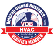 Veteran Owned Business HVAC Verified Member Badge