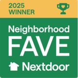 Neighborhood Fave Badge