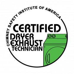 Certified Dryer Exhaust Technician