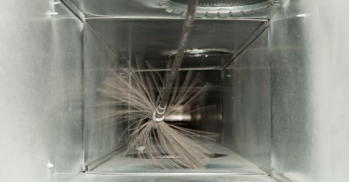 Professional Air Duct Maintenance