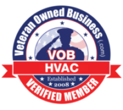 Veteran Owned Business HVAC Verified Member Badge