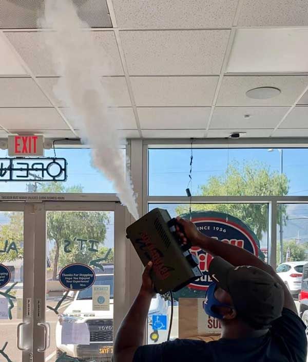 Sanitizing and Disinfecting Service in Greenpoint