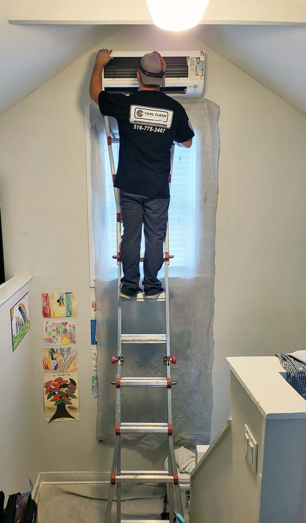 Mini Split Cleaning in Howard Beach NY